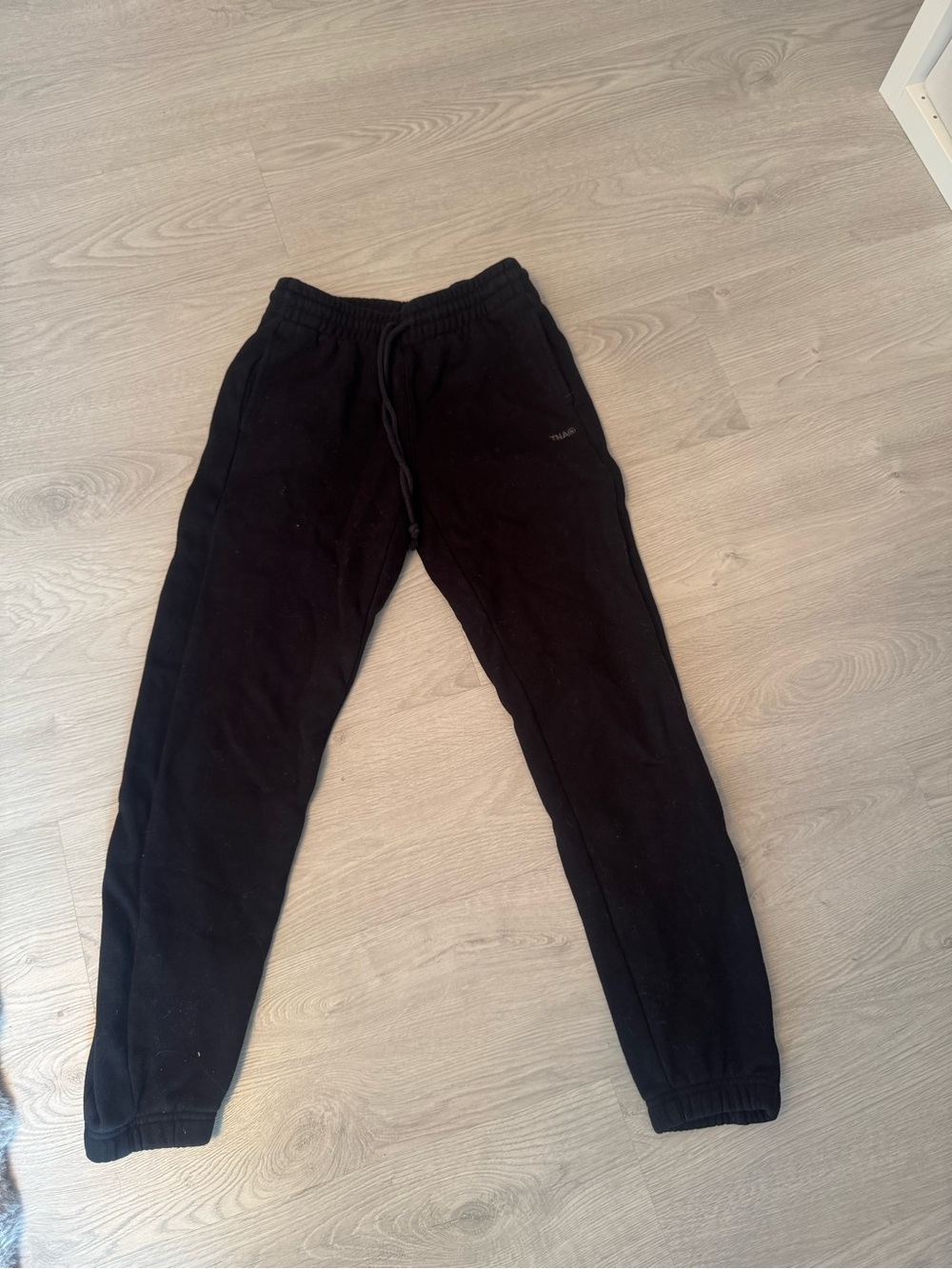 TNA Kids Black Jogger Sweatpants